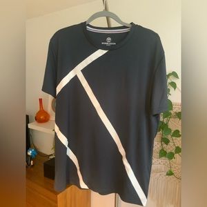 Official Wimbledon Navy Tennis Court Shirt